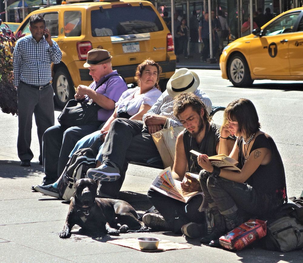 unterschiedliche lebenswelten auf der 5th avenue