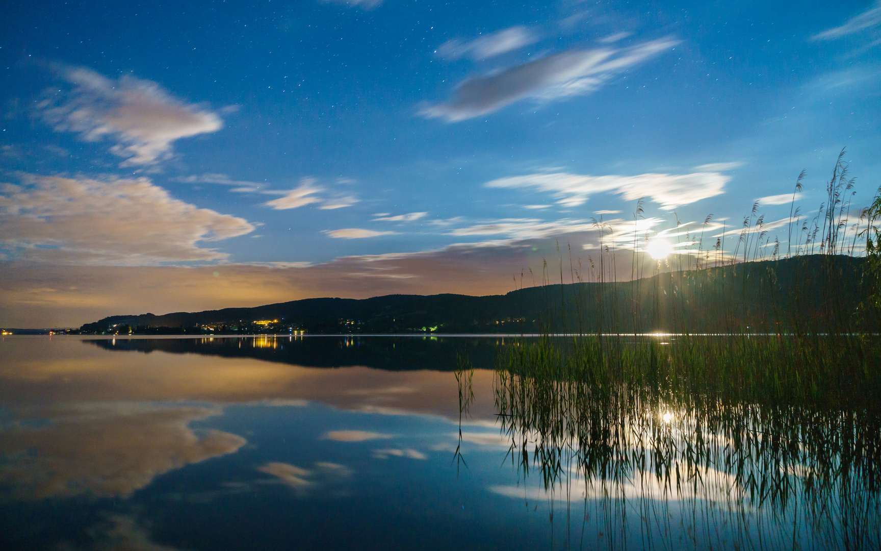 Untersee bei Nacht