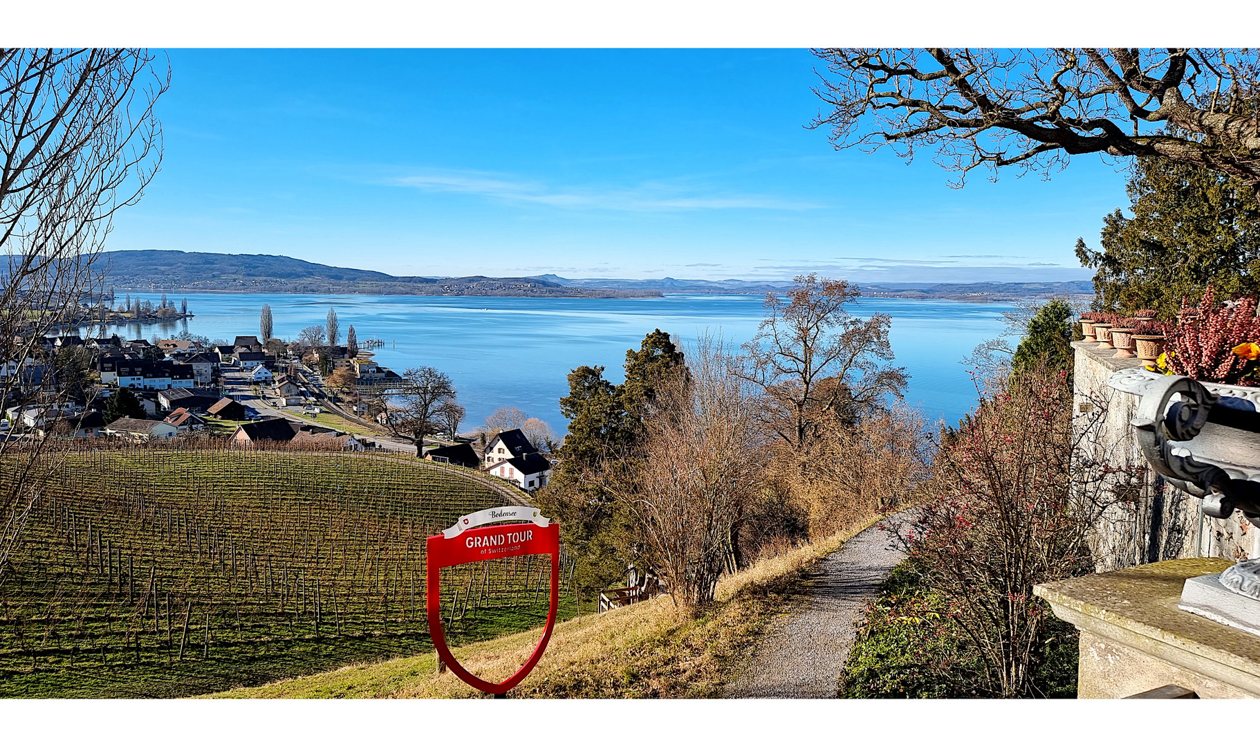 Untersee beim Schloss Arenenberg