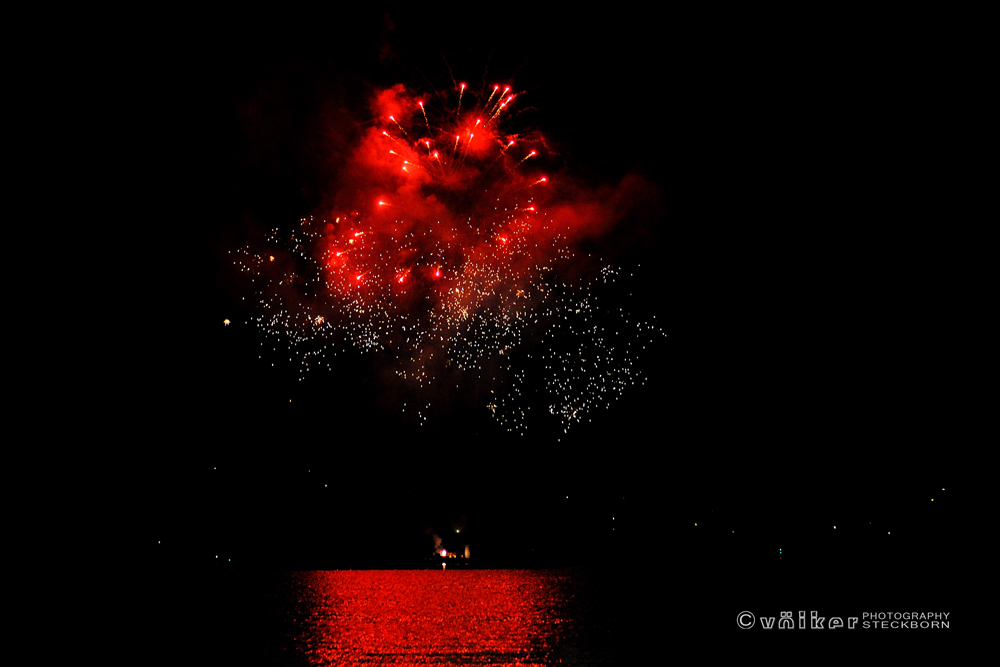 Untersee Feuerwerk