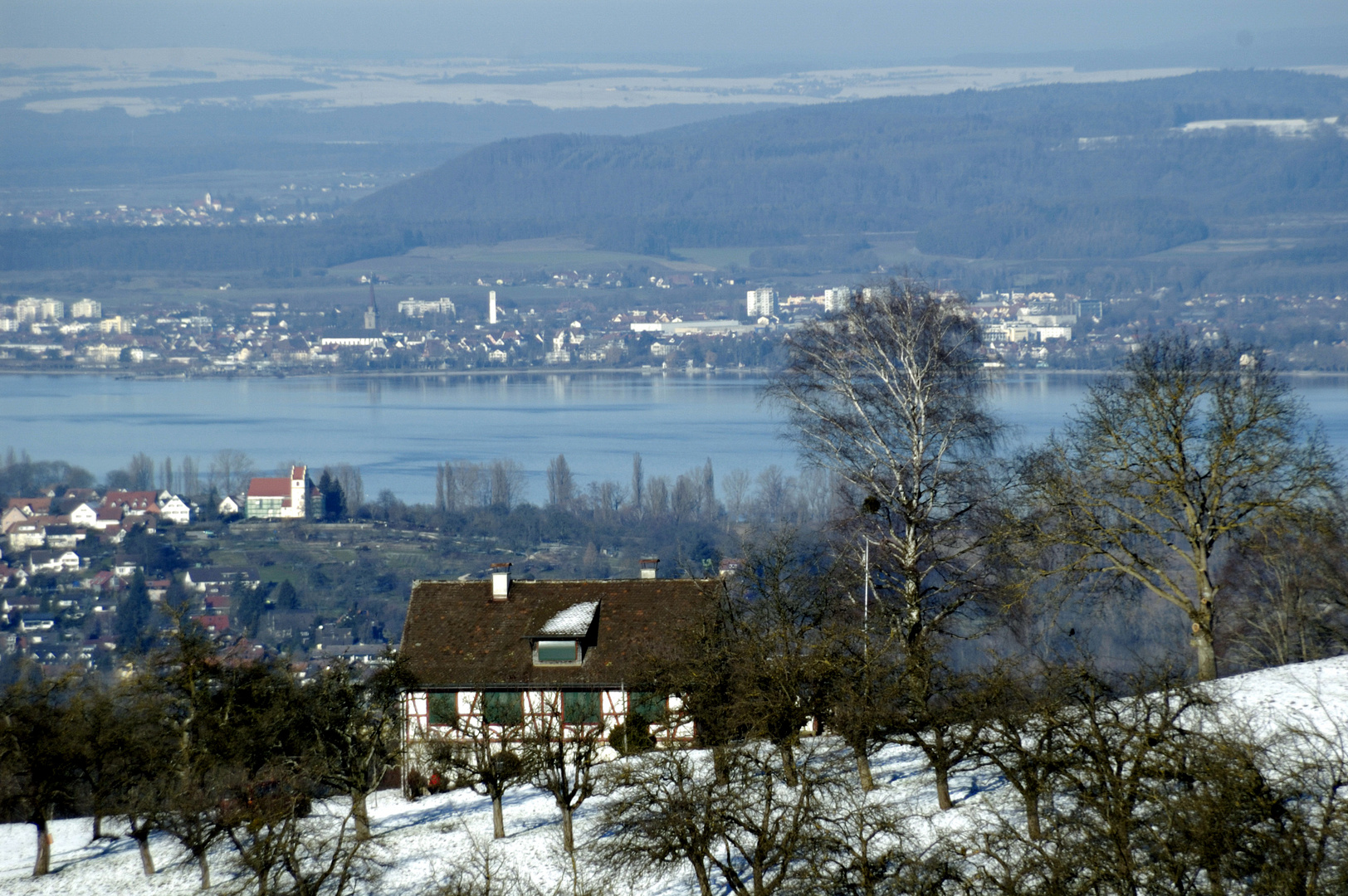 Untersee im Januar