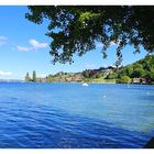 Untersee mit u.a. den Schlössern Arenenberg und Wartburg