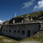 Unterstand in der Nähe der Helmhütte