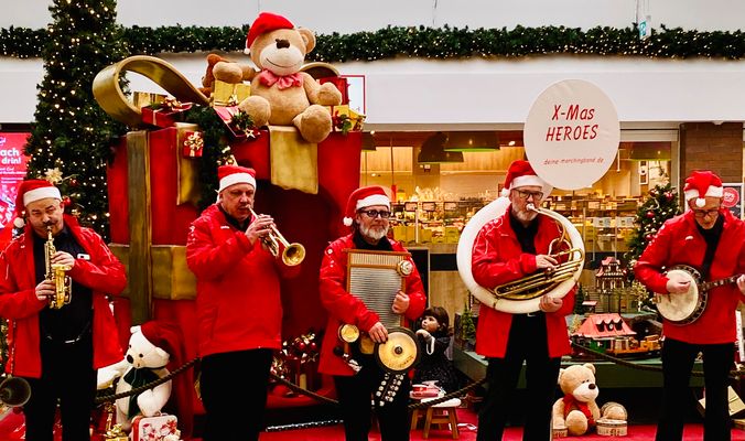 Unterstützung beim Weihnachtsentspurt