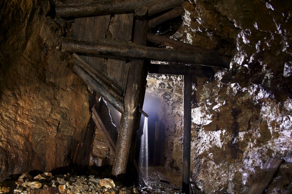 Untertage - Sächsischer Bergbau in Bildern