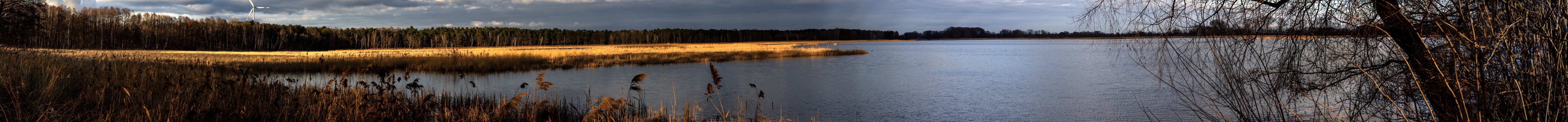 Unterteich im Teichland...