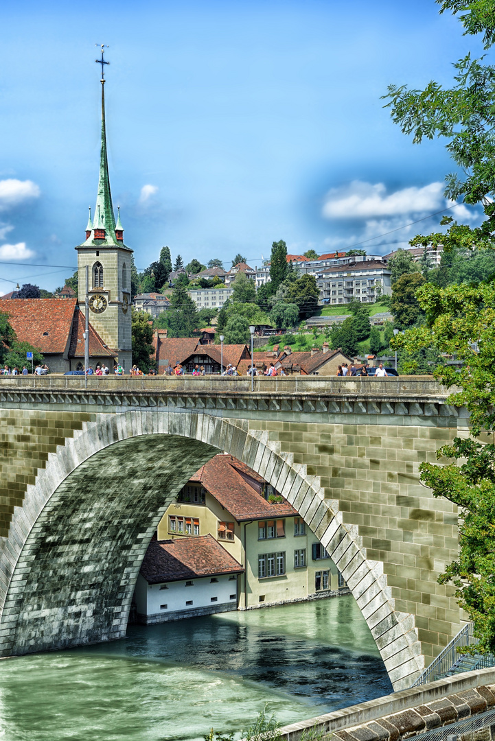 Untertorbrücke, Bern 