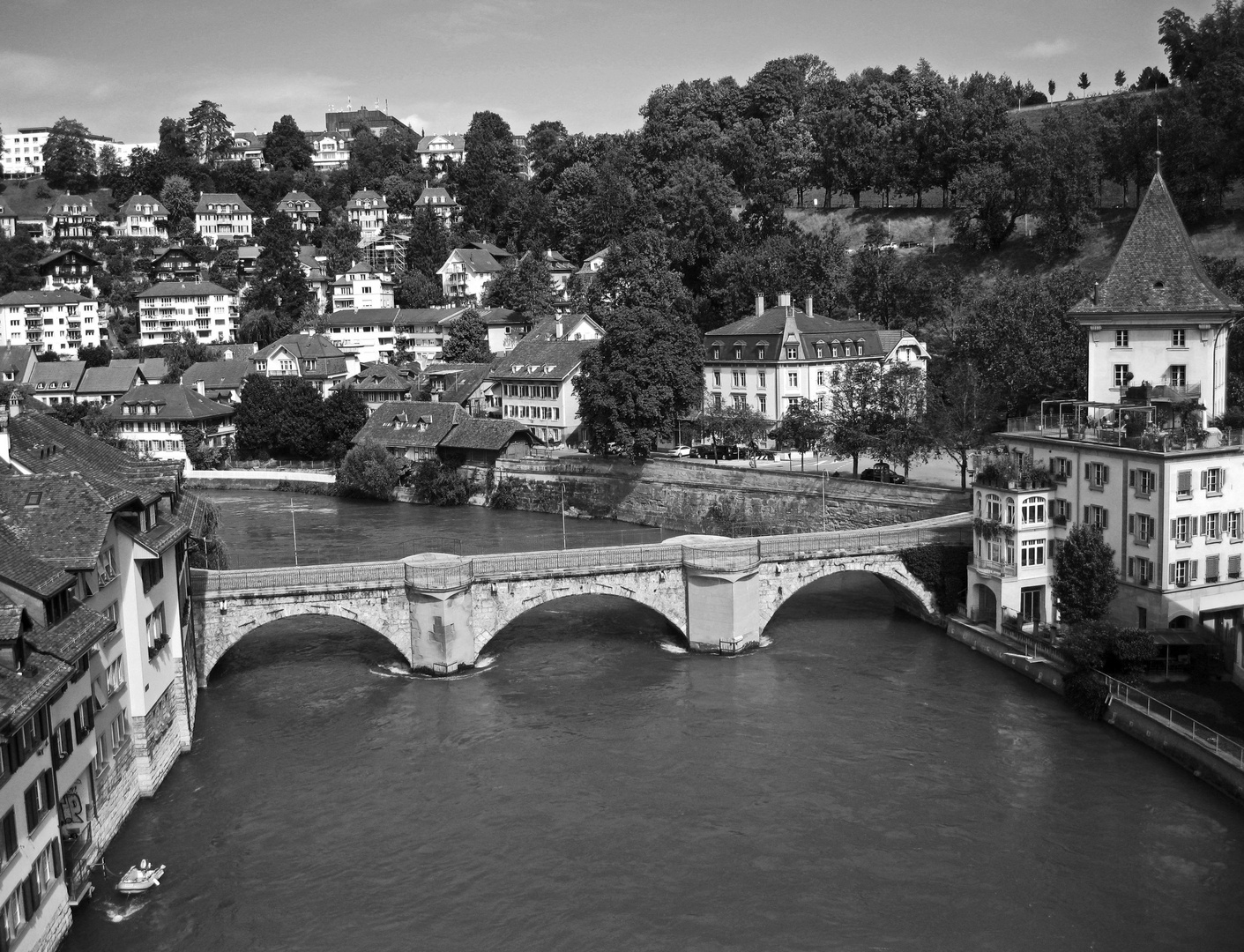 Untertorbrücke über die Aare