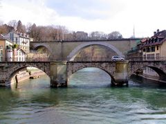 Untertorbrücke und Nydeggbrücke