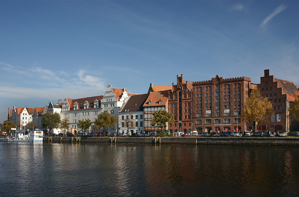 Untertrave in der Herbstsonne