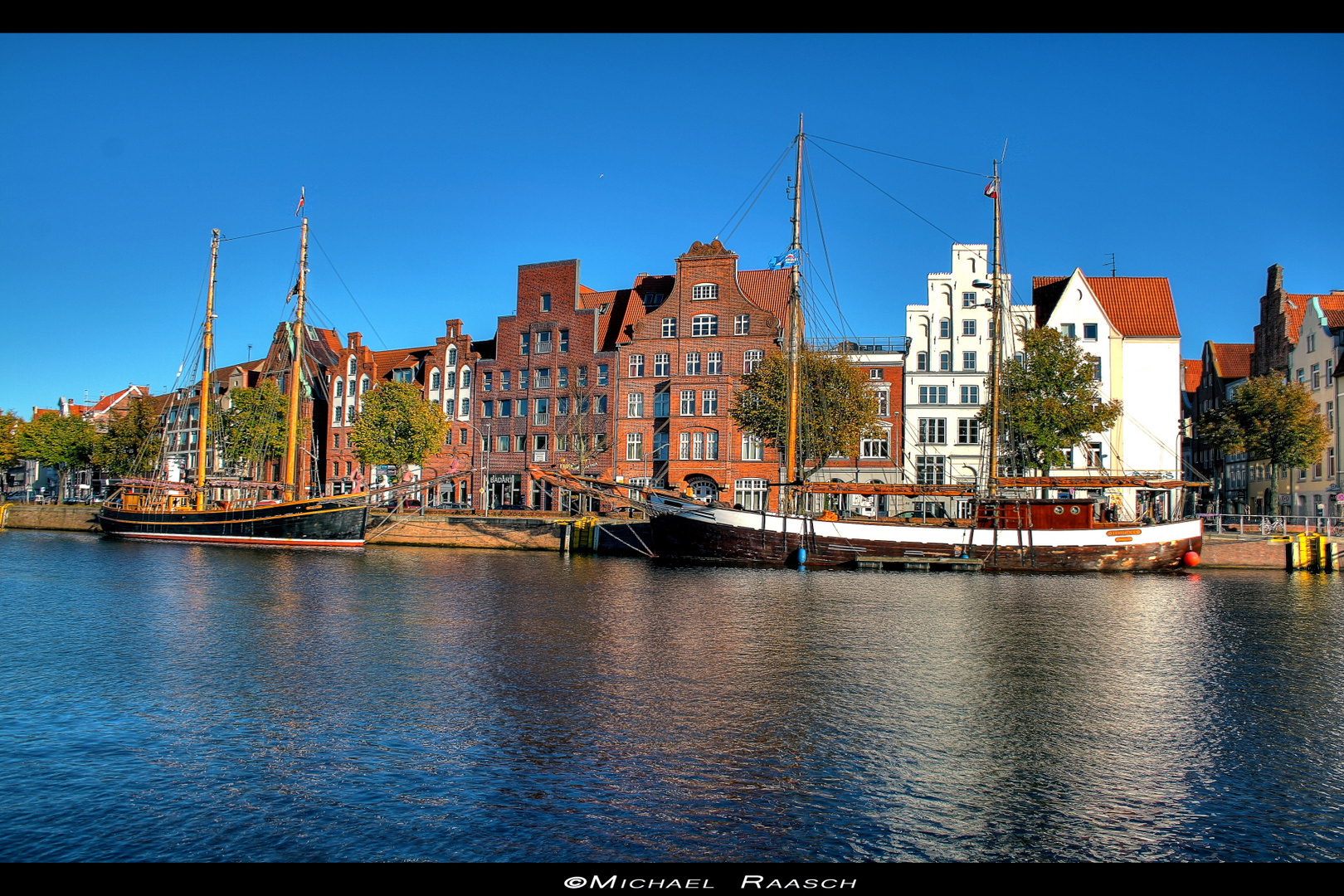 Untertrave in Lübeck