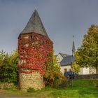 Unterturm der alten Stadtbefestigung von Ediger ( Edegra)