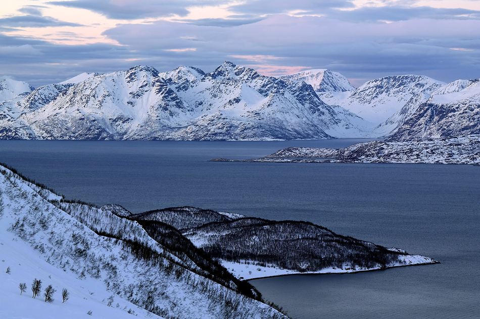 Unterw. z. Nordkapp im Winter - 2014.1