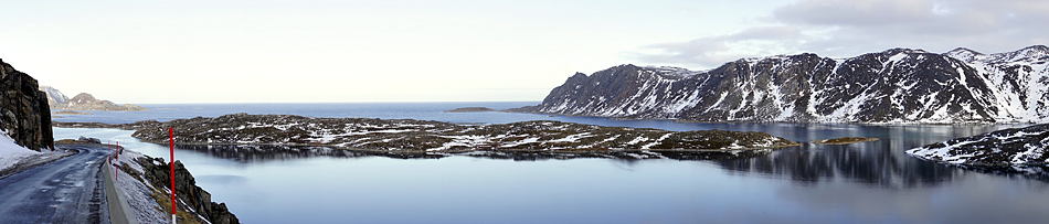 Unterw. z. Nordkapp im Winter - 2014.9