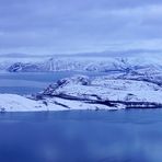 Unterw. z. Nordkapp im Winter - 2015.1