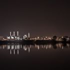 Unterwarnow Krummendorf mit Blick auf Schmarl