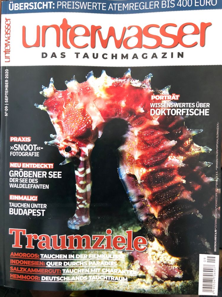 Unterwasser 09/2020