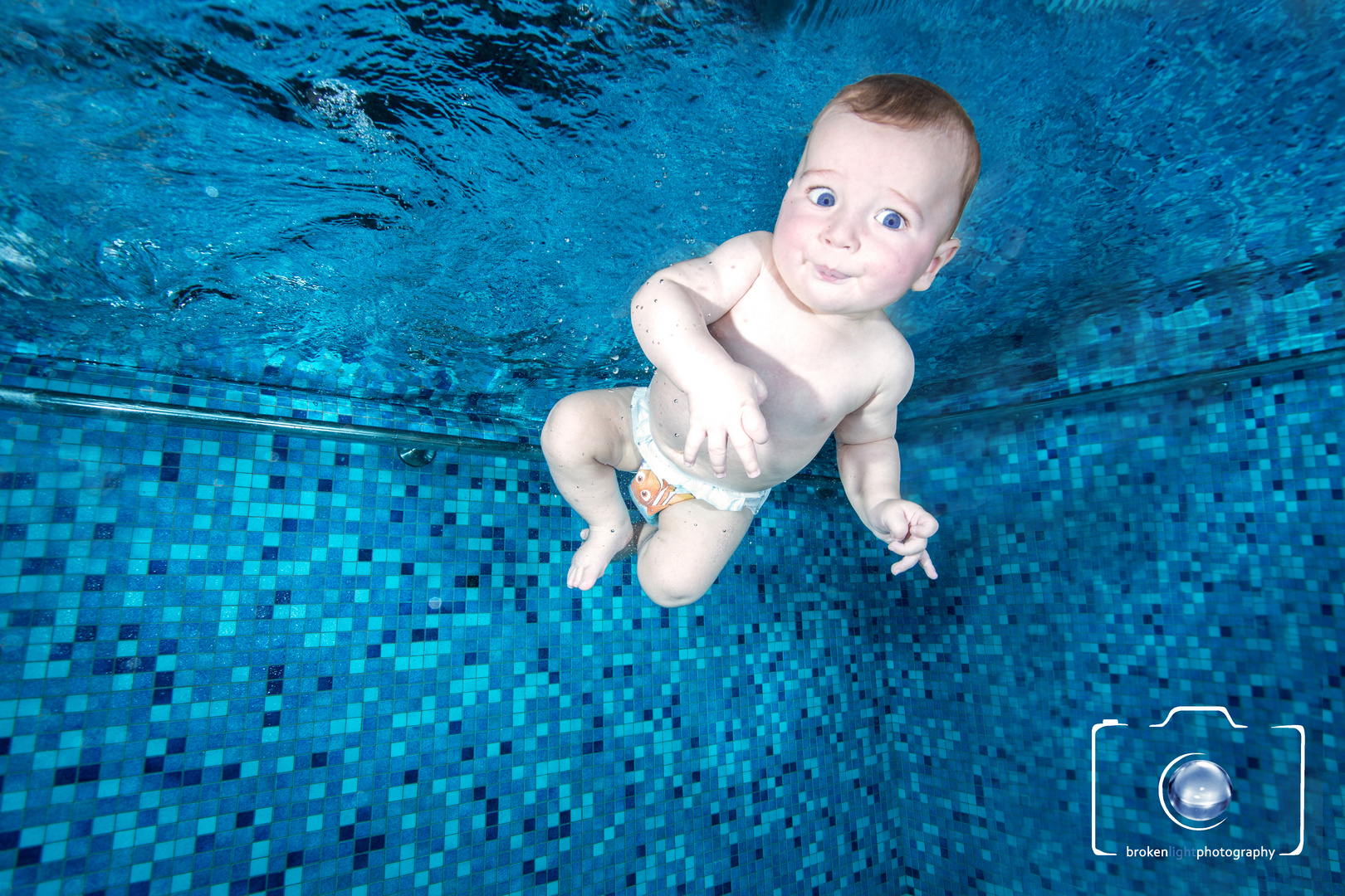 Unterwasser Babyfoto - Babyschwimmen Berlin