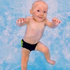 unterwasser fotografie baby - babyschwimmen
