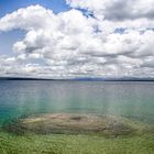 Unterwasser-Geysir