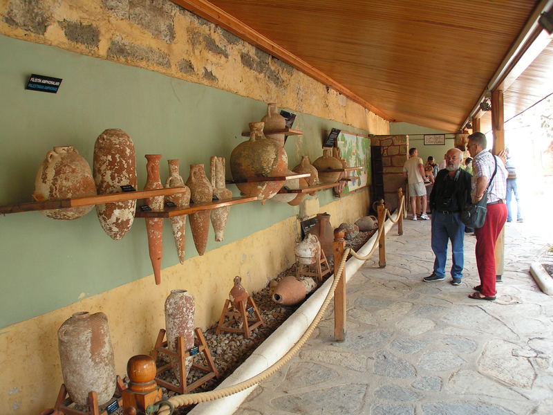 Unterwasser Museum in Bodrum/Turkey/Tuerkei/Turchia