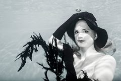 Unterwasser Portrait Fotografie