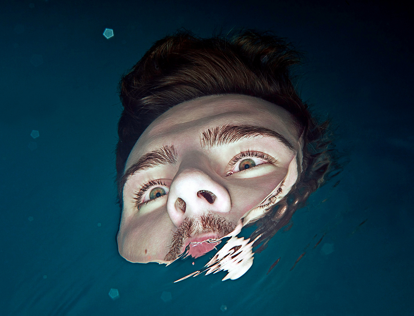Unterwasser Portraitbild