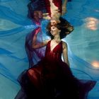 Unterwasser Shooting mit dem Mermaid Model Karina Diekmann