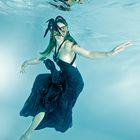 Unterwasser-Tanz