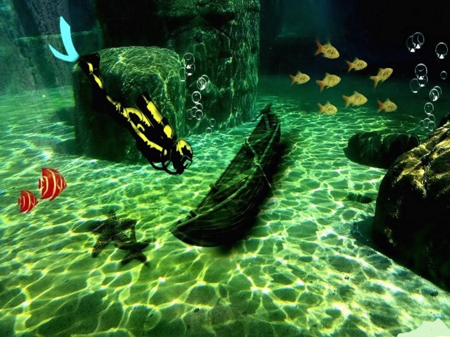 Unterwasser-Welten