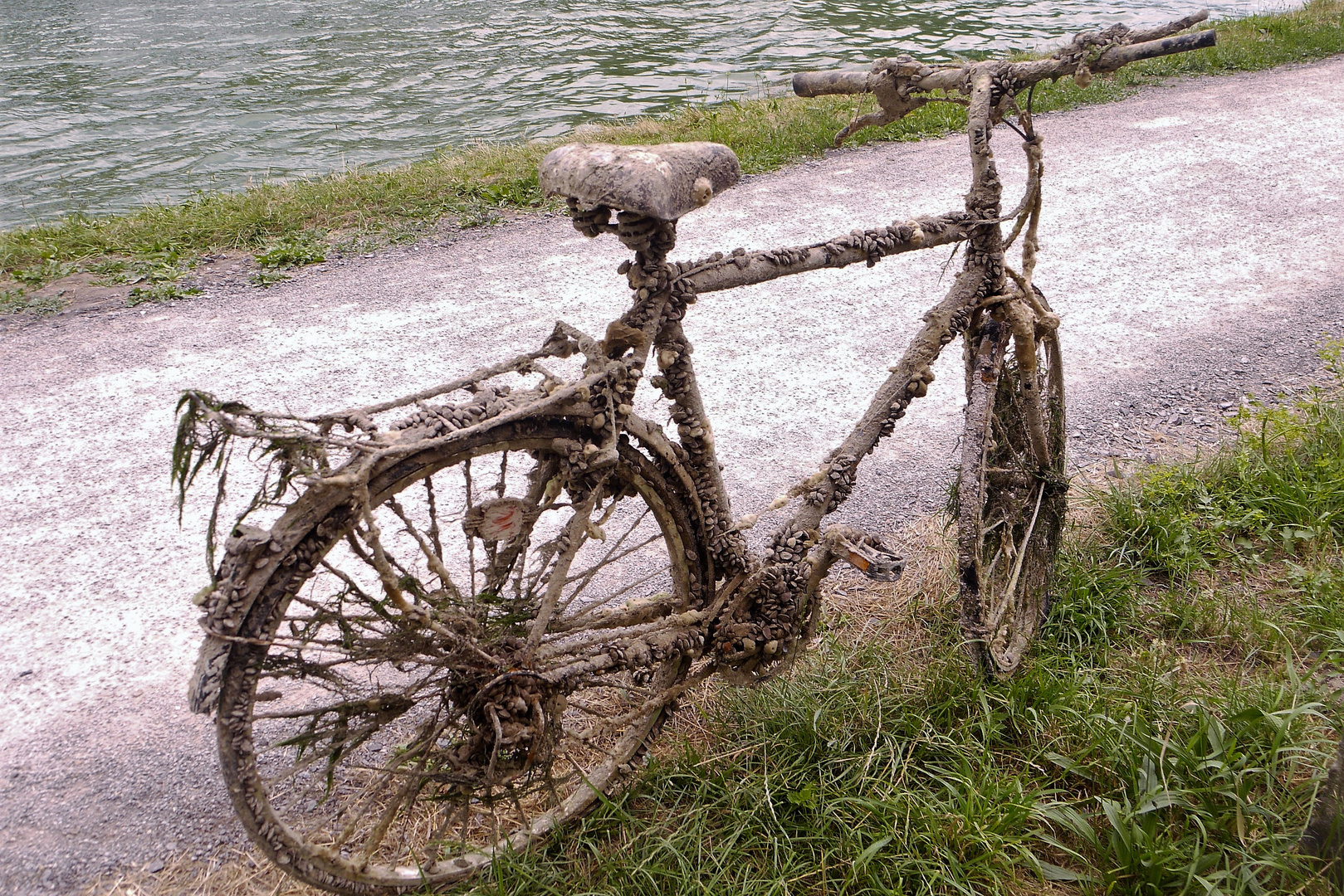 Unterwasserfahrrad