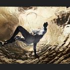 Unterwasserfotos - Unterwasserfotoshooting - Underwaterphotography / Der Rückenschwimmer