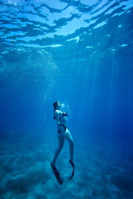 "Unterwasserfreiheit"