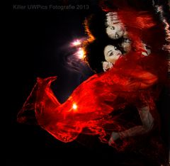 Unterwassermodel Diana 2