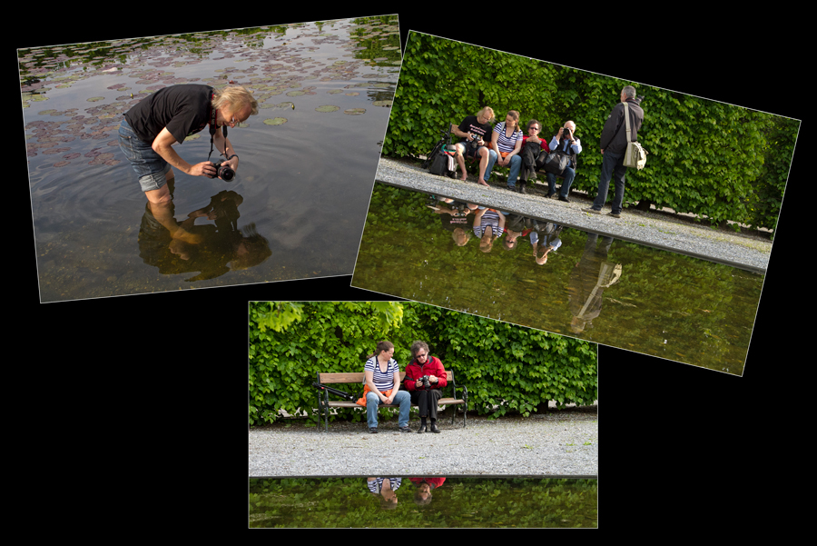 Unterwassertest beim fc-Treffen