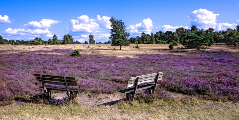 Unterweg, es ist an der Zeit ...  