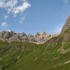 Unterweg zur Kemptener Hütte