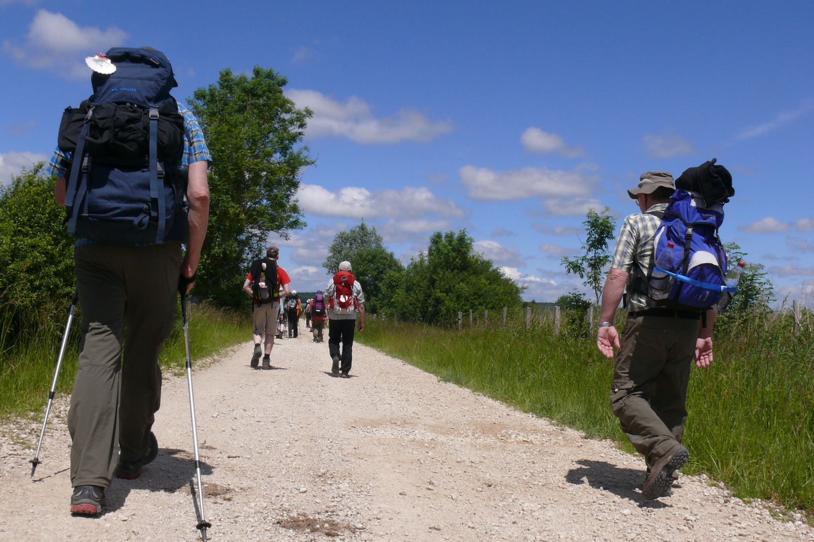 Unterwegs Foto & Bild europe, on the road, jakobsweg camino Bilder