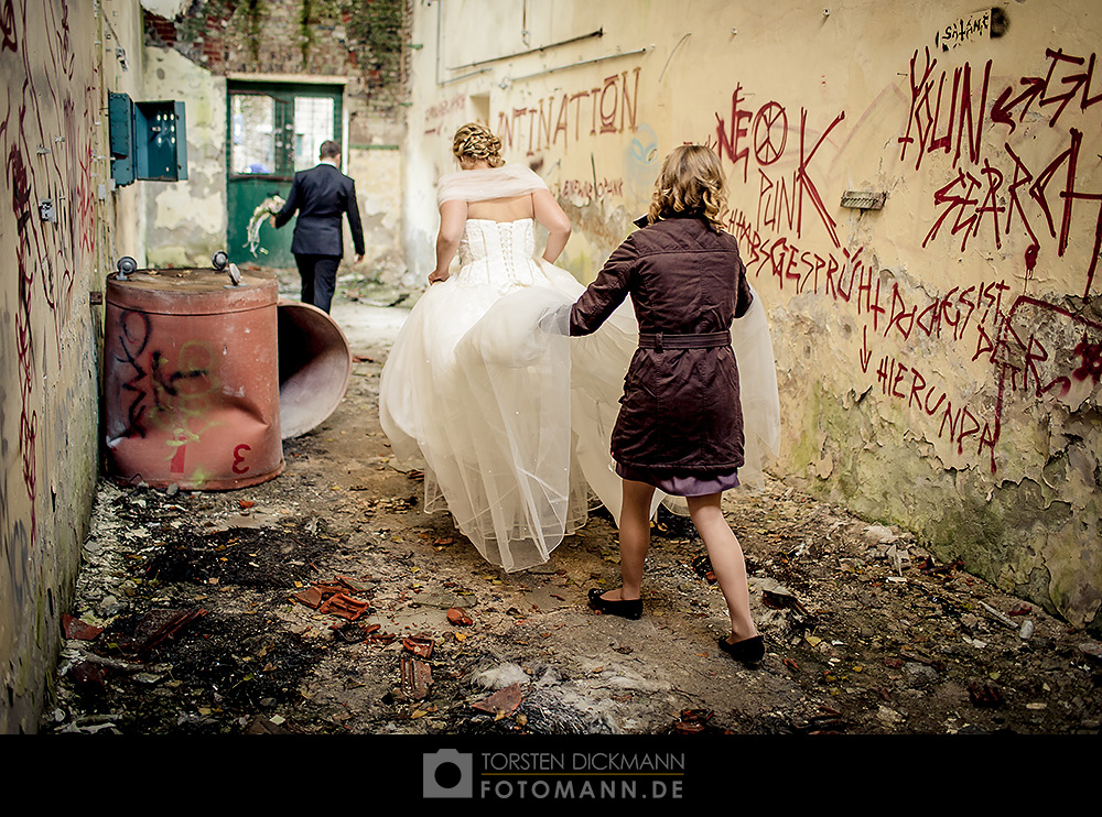 Unterwegs als Hochzeitsfotograf in Bocholt