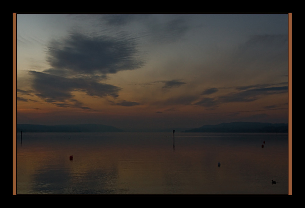 Unterwegs - am anderen Ufer