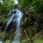 Unterwegs am Bad-Uracher Wasserfall
