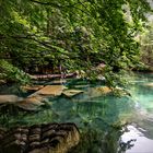 Unterwegs am Blausee