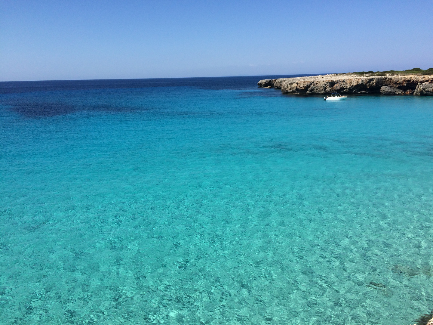 Unterwegs am Camí de Cavalls, Menorca