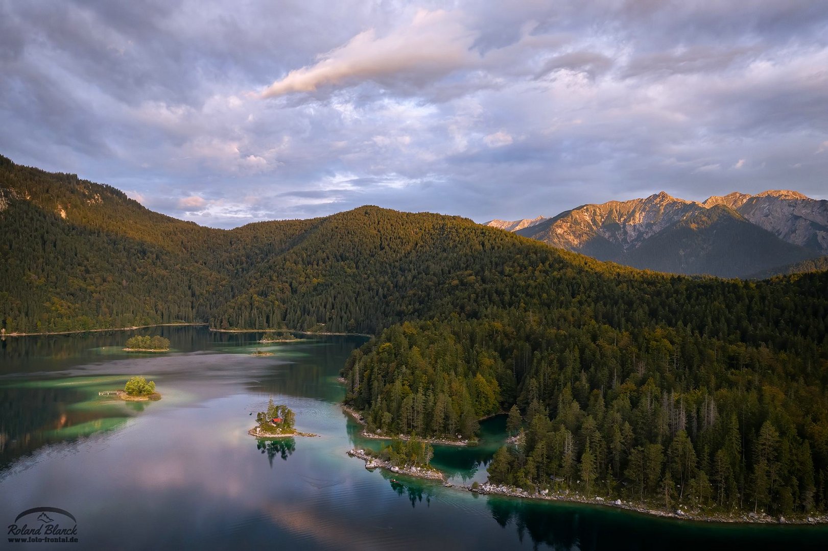 unterwegs am Eibsee