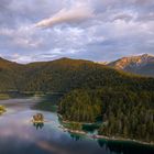 unterwegs am Eibsee