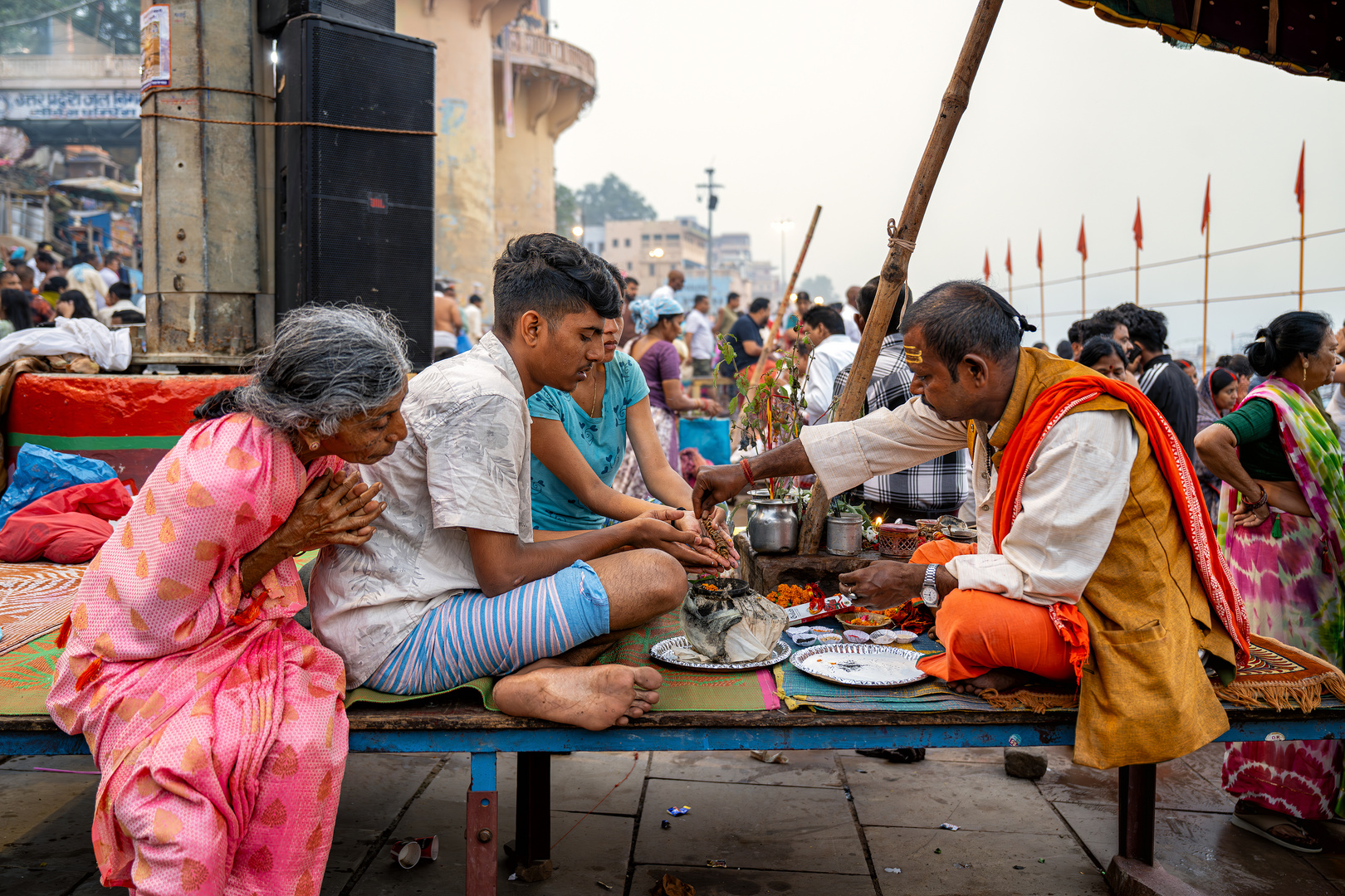 Unterwegs am Ganges 48