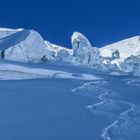 Unterwegs am Gletscher 