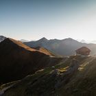 Unterwegs am Hausberg