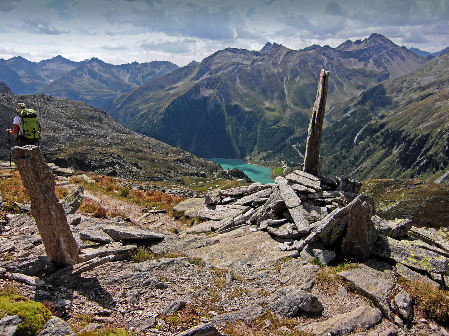 Unterwegs am Höhenweg