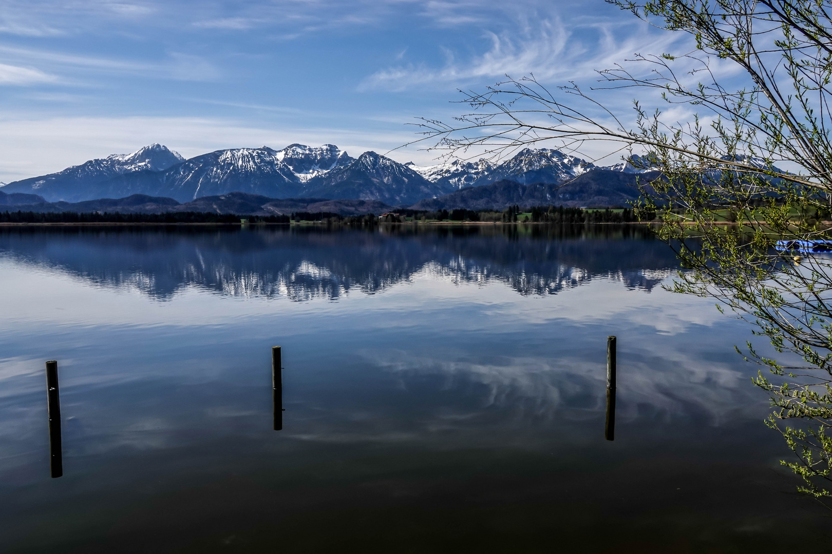 Unterwegs am Hopfensee / Ostallgäu (2)